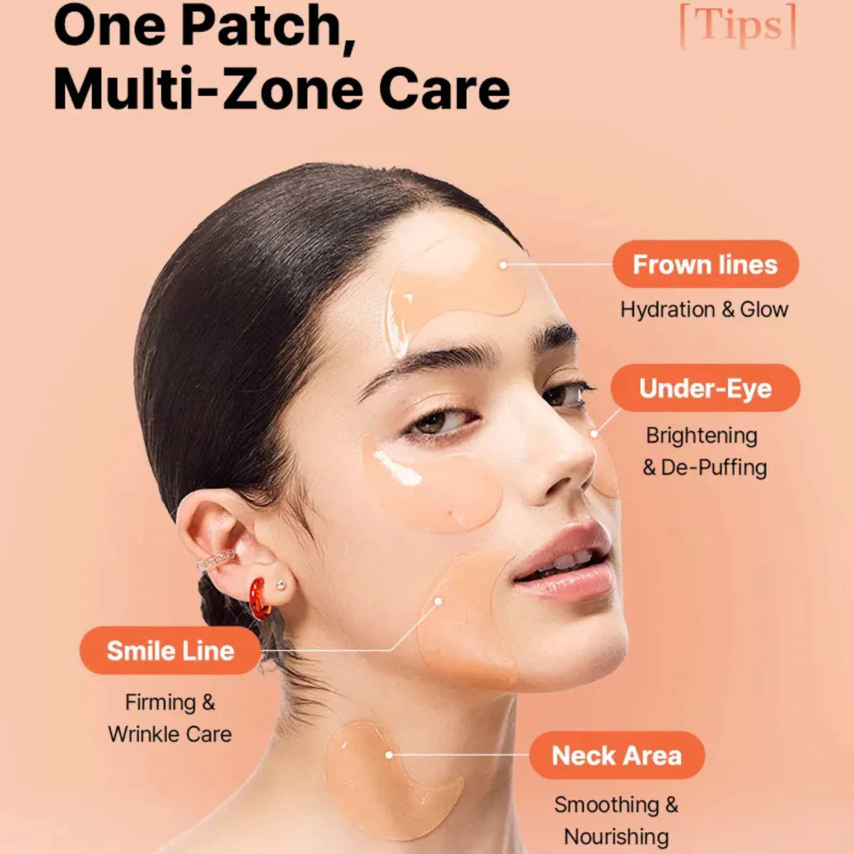 COSRX - 5 PDRN COLLAGEN VITALIZING HYDROGEL EYE PATCHES