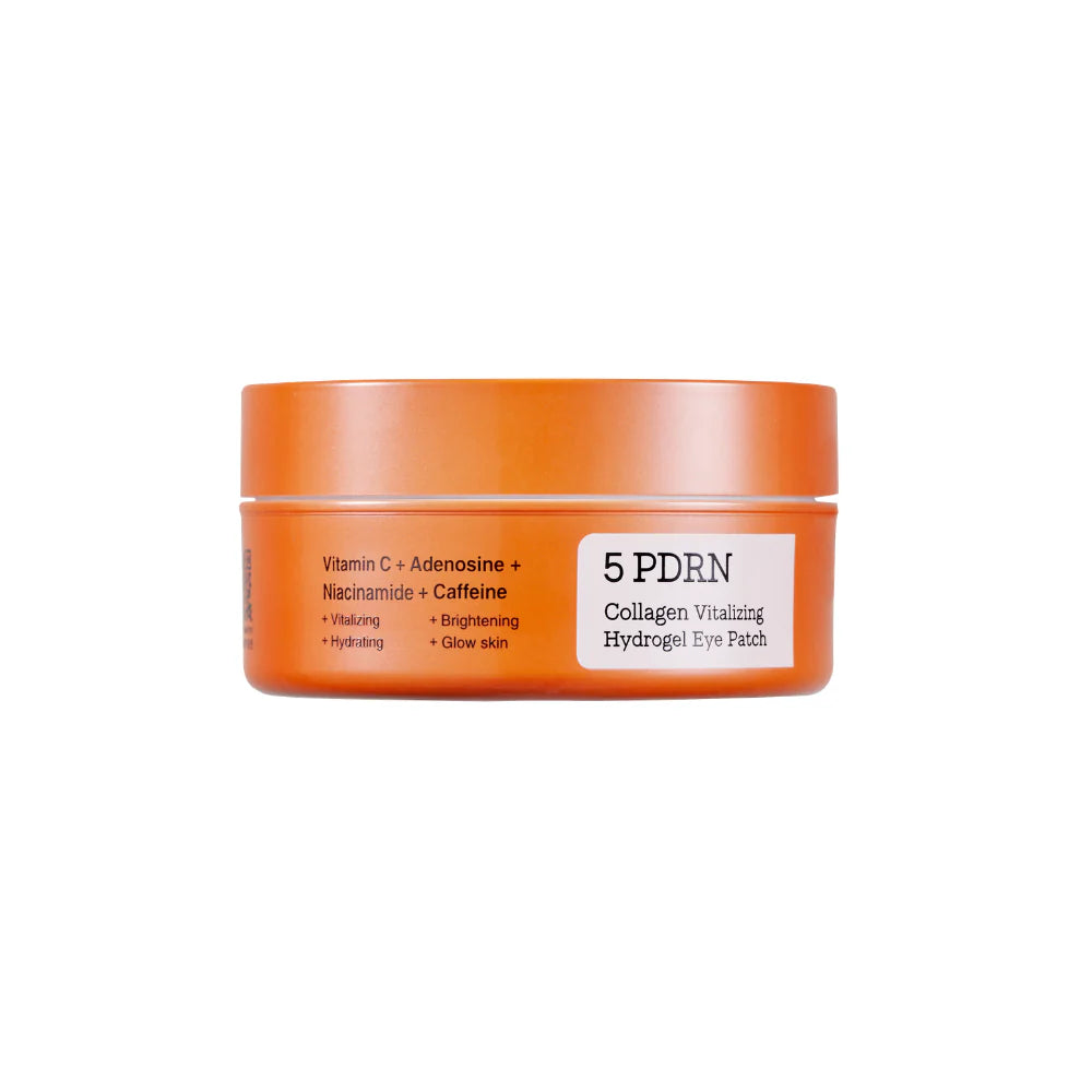 COSRX - 5 PDRN COLLAGEN VITALIZING HYDROGEL EYE PATCHES