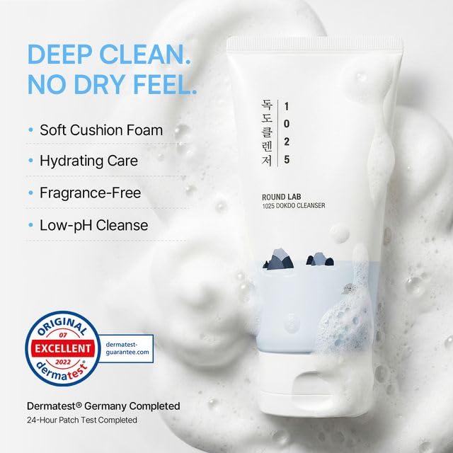 ROUND LAB - 1025 Dokdo Cleanser | 150ML