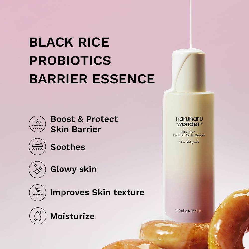 HARUHARU WONDER - BLACK RICE PROBIOTICS BARRIER ESSENCE 120 ML