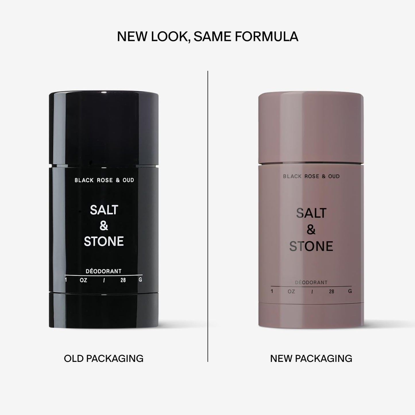 SALT & STONE - Mini Deodorant Discovery Set (Four Mini)