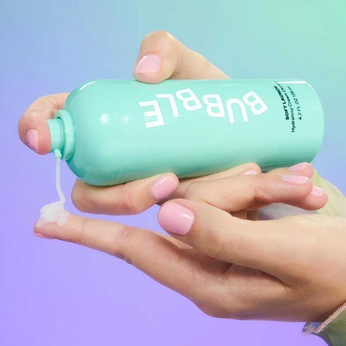 Bubble - Soft Launch Hydrating Cream Cleanser | 125 mL