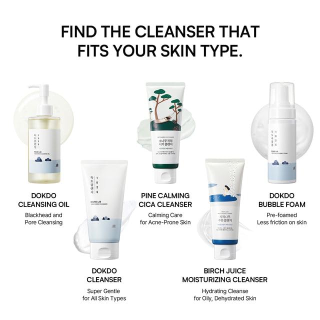 ROUND LAB - 1025 Dokdo Cleanser | 150ML