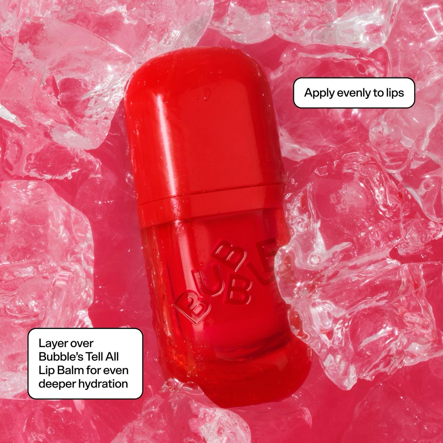 Bubble - Talk Back Watermelon Lip Serum