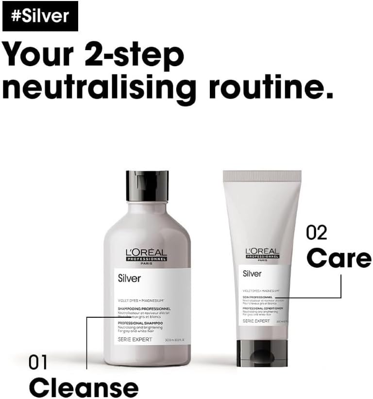 L'Oréal Professionnel Paris - Silver Conditioner | 200 mL