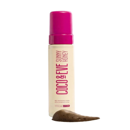 Coco & Eve - Sunny Honey Self Tanner Foam - (Ultra Dark) | 200 mL