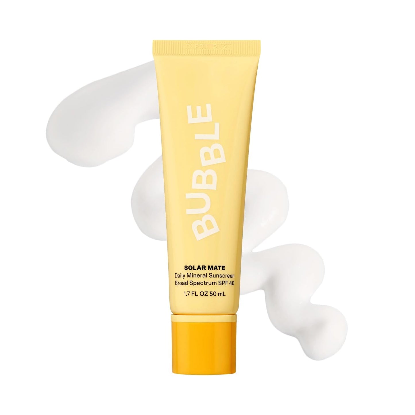 Bubble - Solar Mate Mineral Face Sunscreen | 50 mL