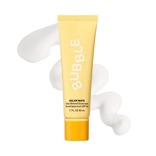 Bubble - Solar Mate Mineral Face Sunscreen | 50 mL