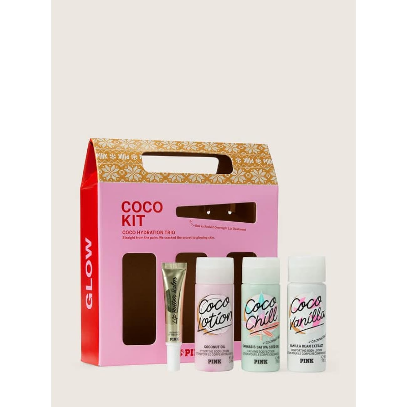 Victoria's Secret - PINK Coco Hydration Trio Kit