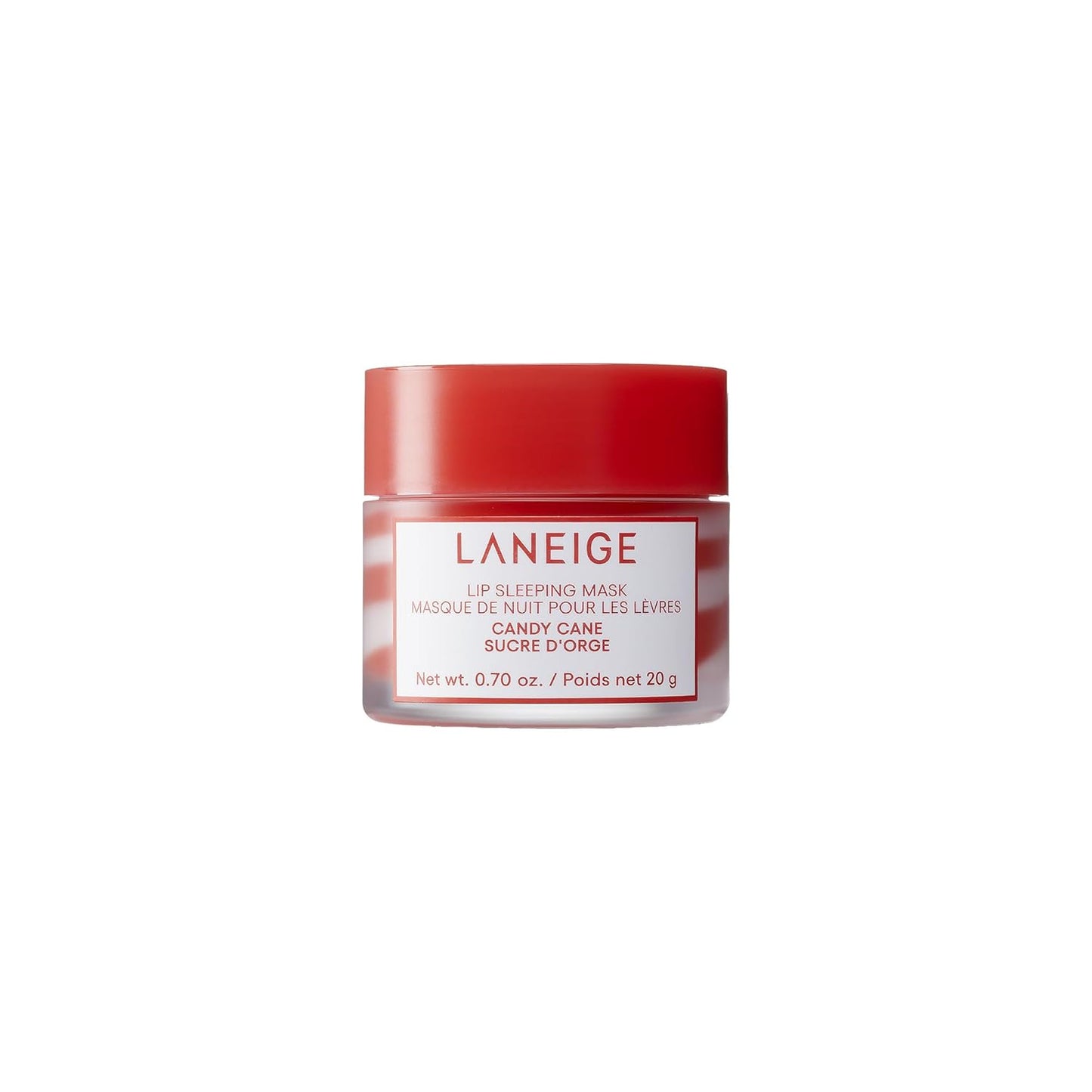 LANEIGE - Lip Sleeping Mask | 20 g | CANDY CANE | LIMITED EDITION