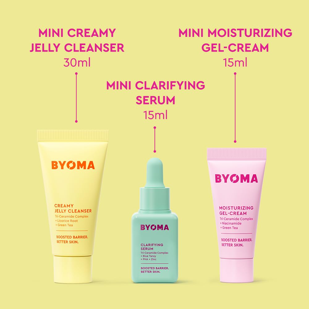 BYOMA - SO CLEAR | CLARIFYING STARTER KIT