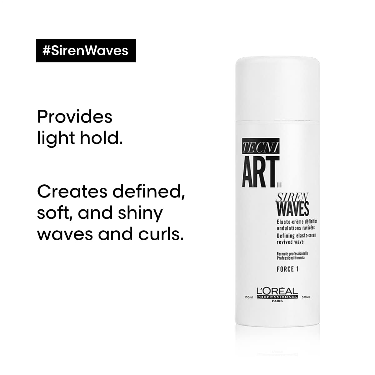 L'Oréal Professionnel Paris - Siren Wave Cream | 150 mL