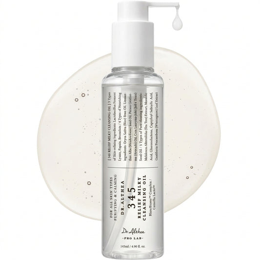 DR. ALTHEA - 345 RELIEF MILKY CLEANSING OIL | 145 ML