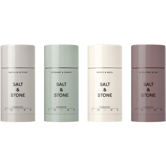 SALT & STONE - Mini Deodorant Discovery Set (Four Mini)
