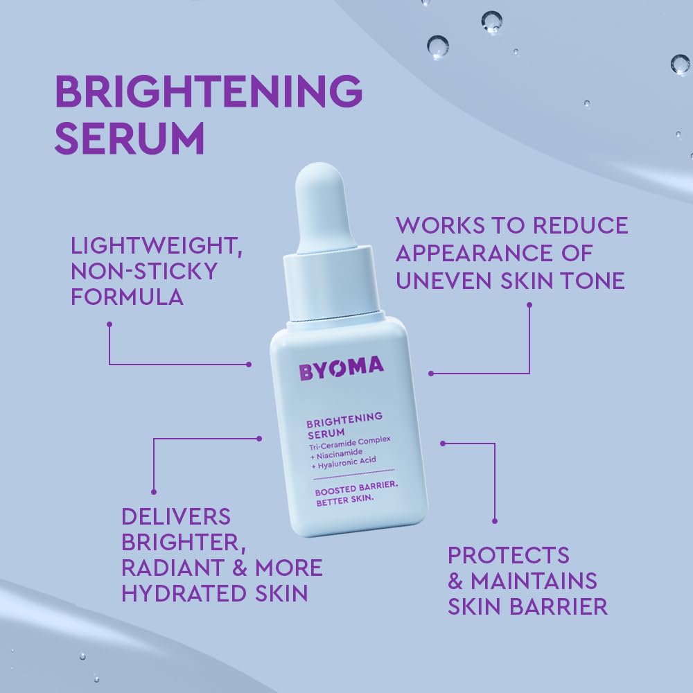 Byoma - SO BRIGHT | Brightening Starter kit