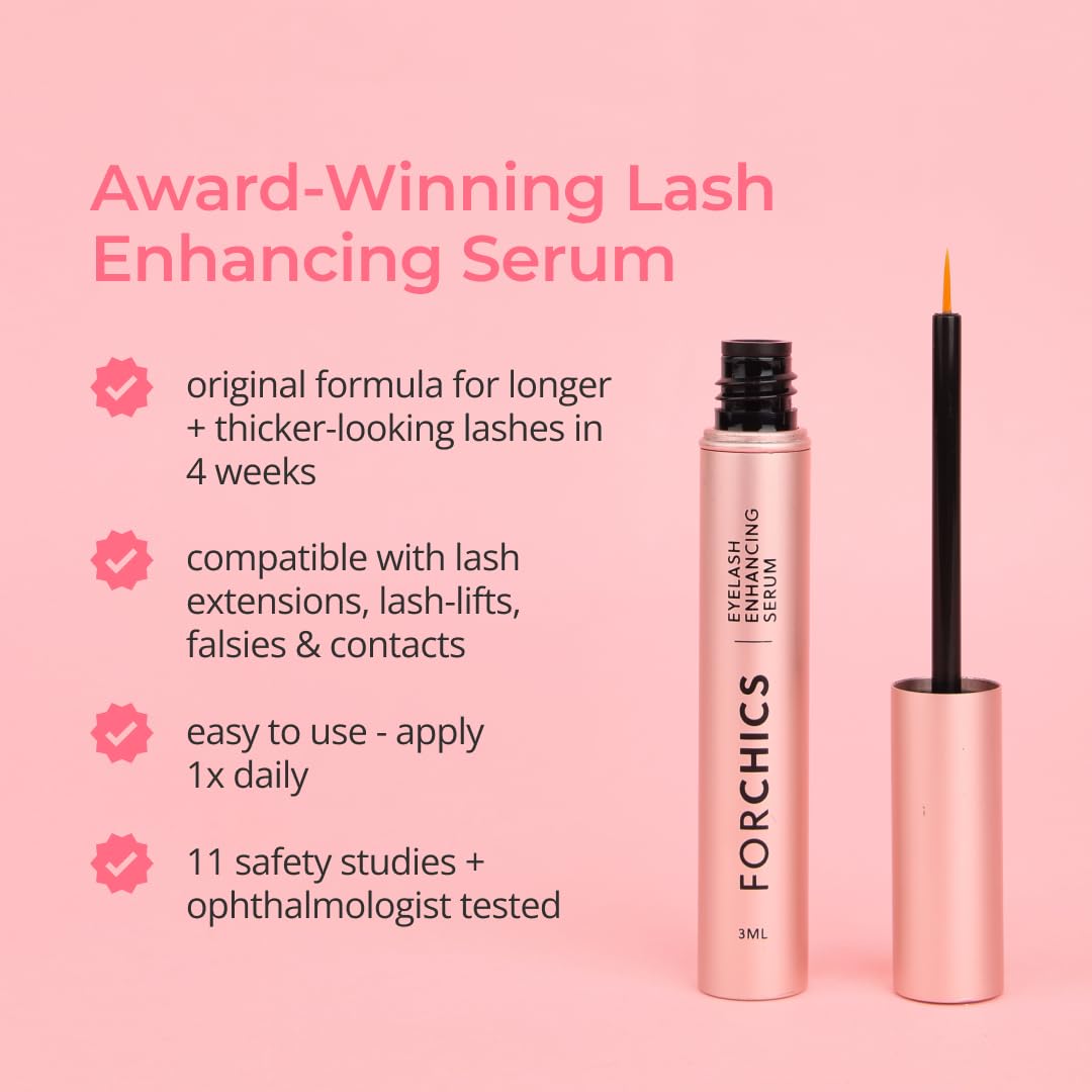 FORCHICS - EYELASH ENHANCING SERUM | 3ML