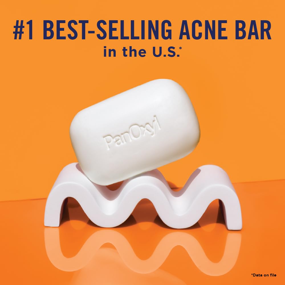 PanOxyl - Acne Treatment Bar 10% Benzoyl Peroxide