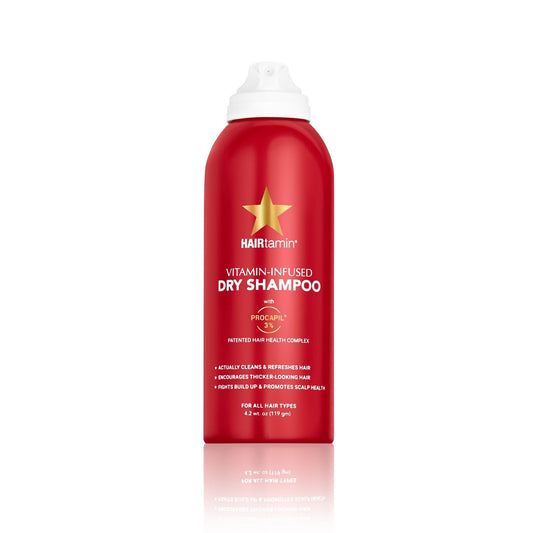 HAIRtamin - Vitamin Infused Dry Shampoo | 119 g