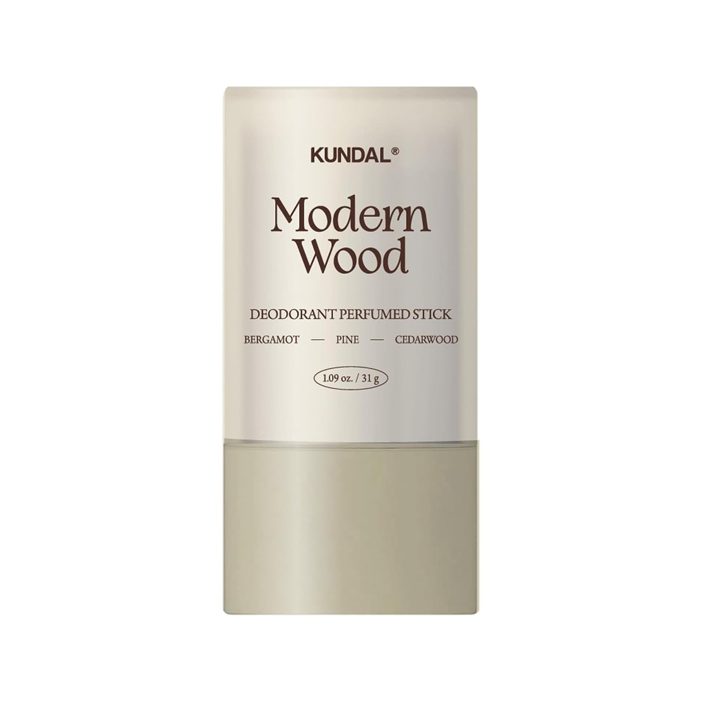 Kundal - DEODORANT COOLING STICK | MODERN WOOD