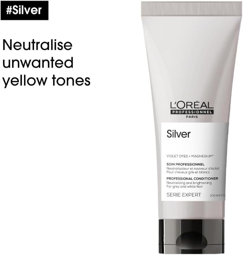 L'Oréal Professionnel Paris - Silver Conditioner | 200 mL