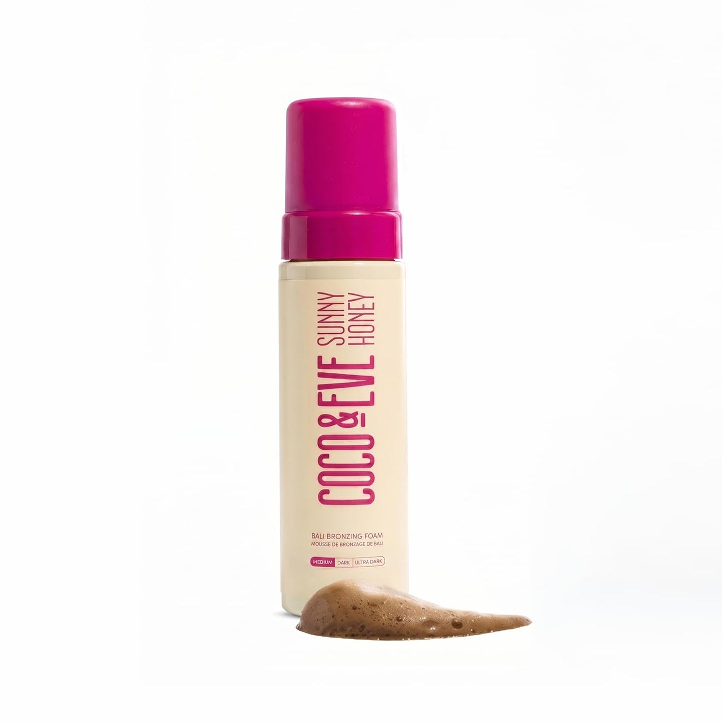 Coco & Eve - Sunny Honey Self Tanner Foam - (Medium)