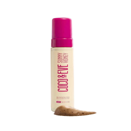 Coco & Eve - Sunny Honey Self Tanner Foam - (Medium)