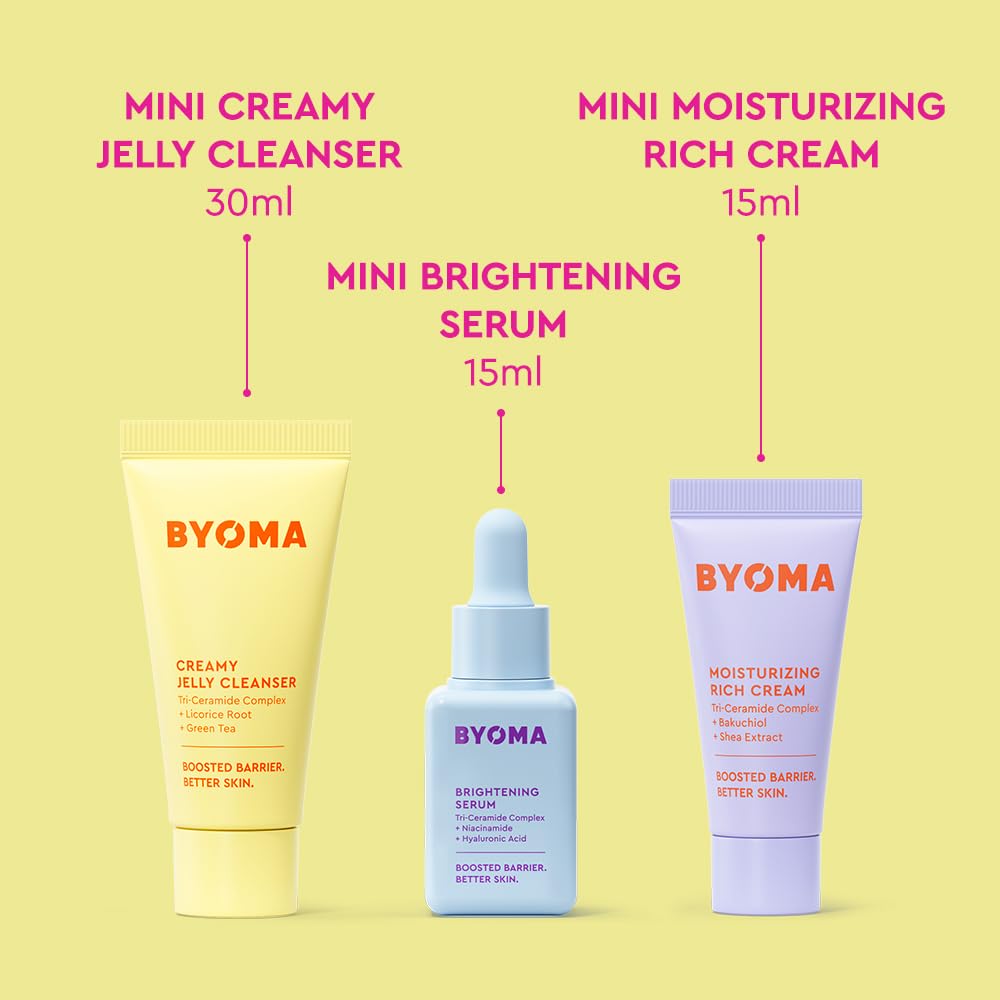Byoma - SO BRIGHT | Brightening Starter kit