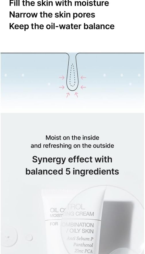 Celimax - Oil Control Moisturizing Cream | 80 mL