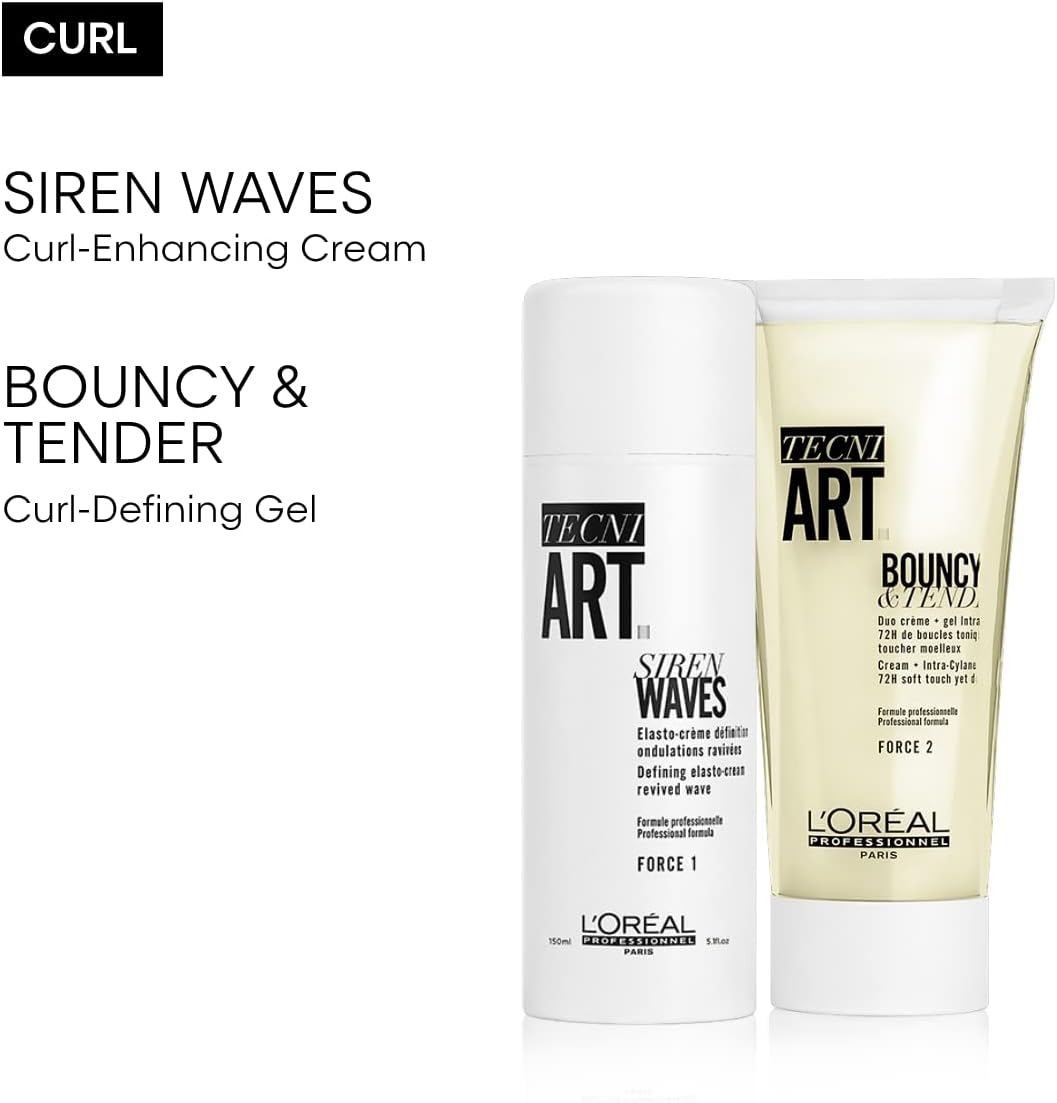 L'Oréal Professionnel Paris - Siren Wave Cream | 150 mL