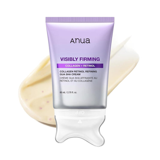 Anua - COLLAGEN RETINOL REFINING GUA SHA CREAM | 80 mL