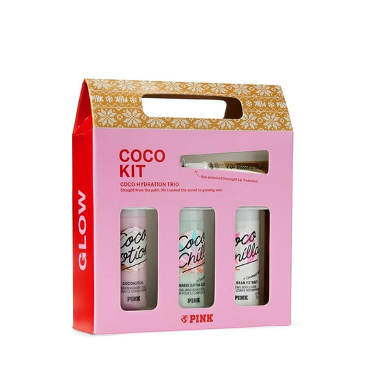 Victoria's Secret - PINK Coco Hydration Trio Kit