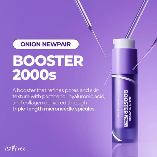 ISNTREE - Onion Newpair Booster Shot 2000 | 50 mL