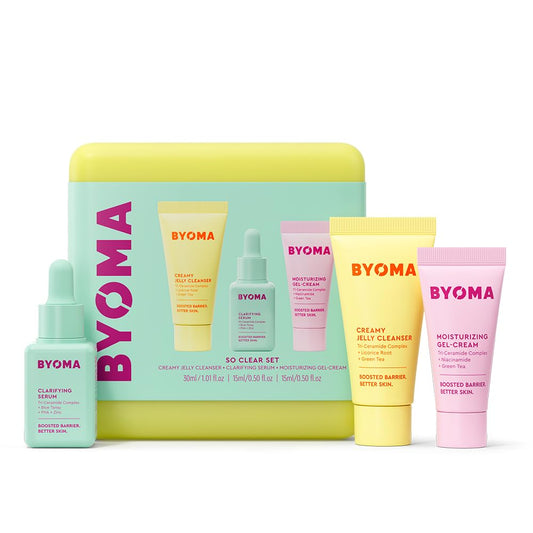 BYOMA - SO CLEAR | CLARIFYING STARTER KIT