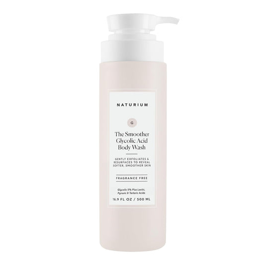 NATURIUM - The Smoother Glycolic Acid Body Wash 500 mL