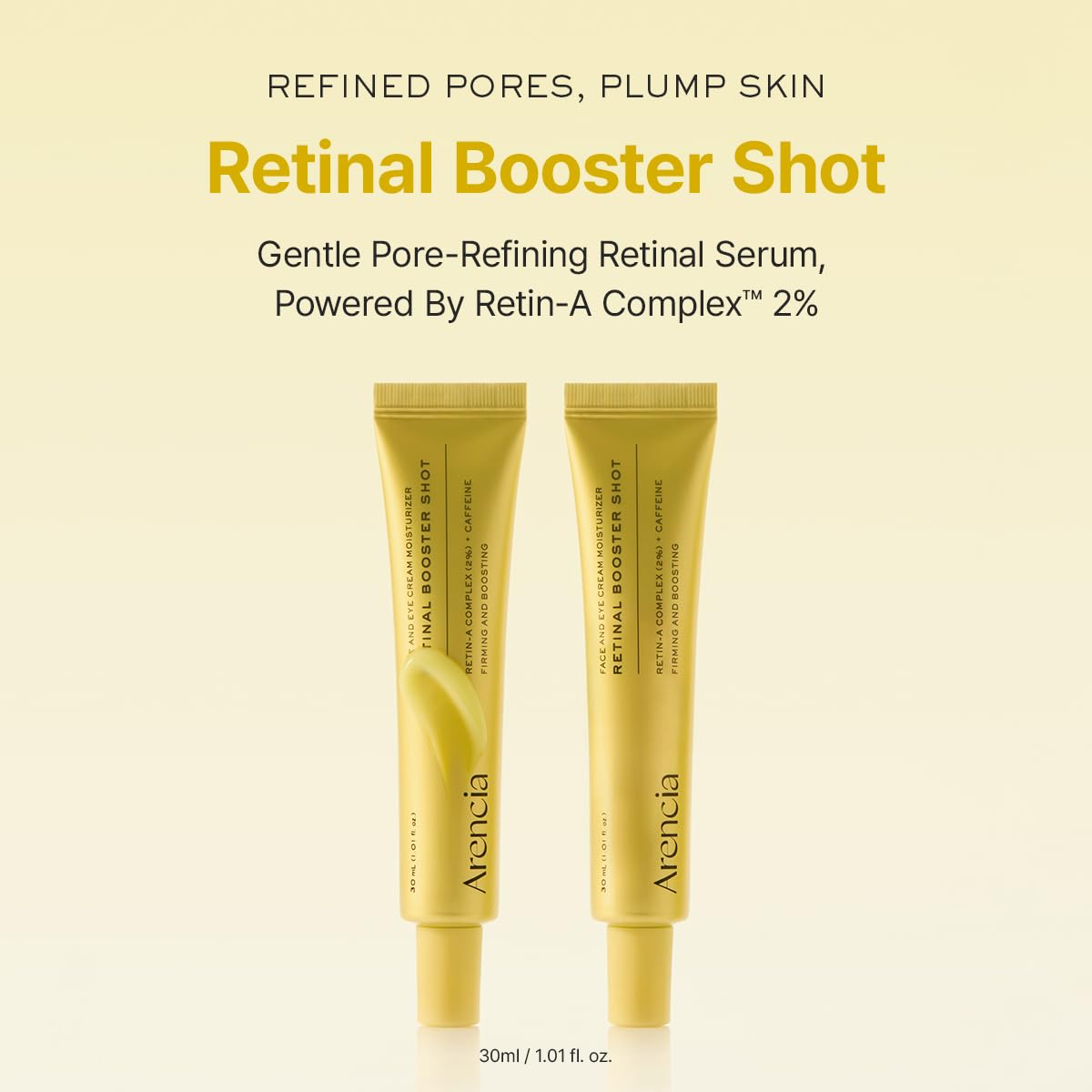 Arencia - Retinal Booster Shot | 30 mL