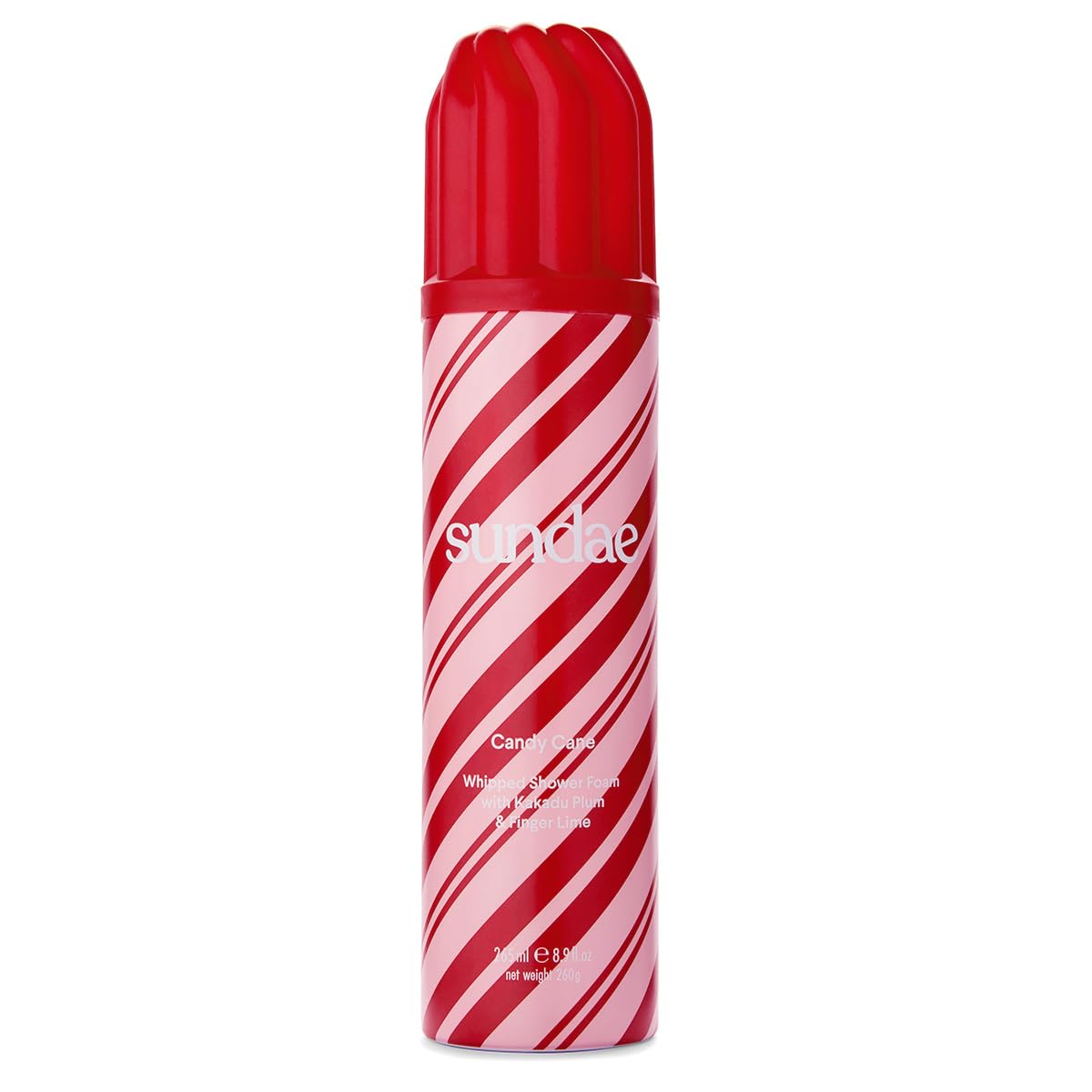 SUNDAE - WHIPPED SHOWER FOAM candy cane | 265 ML