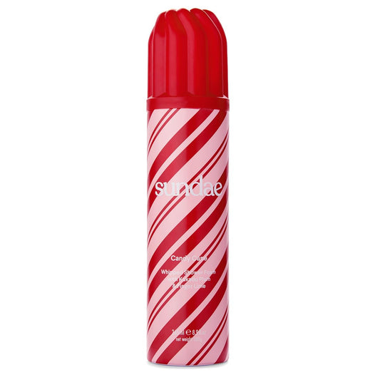 SUNDAE - WHIPPED SHOWER FOAM candy cane | 265 ML