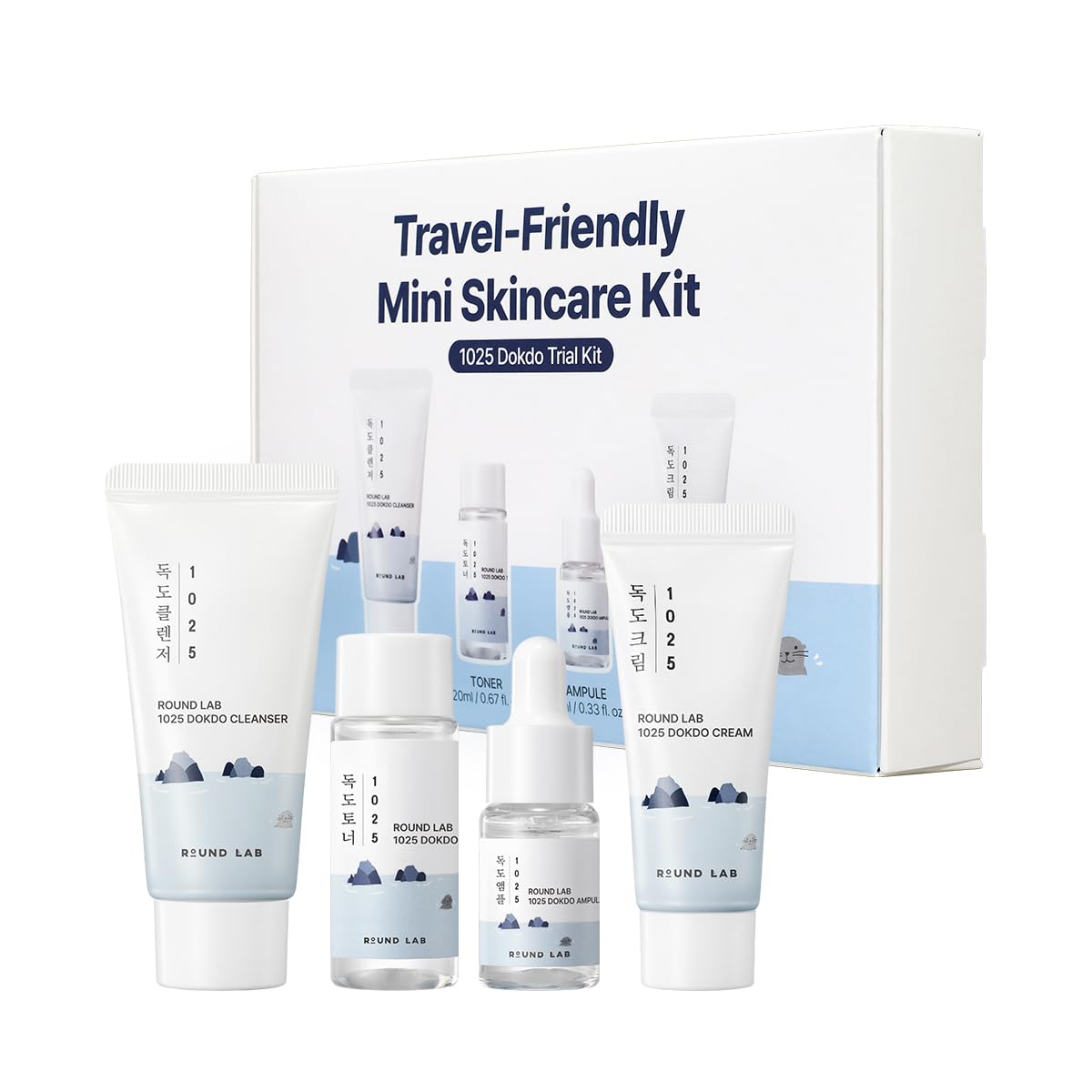 ROUND LAB - 1025 Dokdo Trial Kit