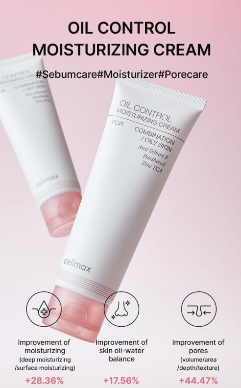Celimax - Oil Control Moisturizing Cream | 80 mL