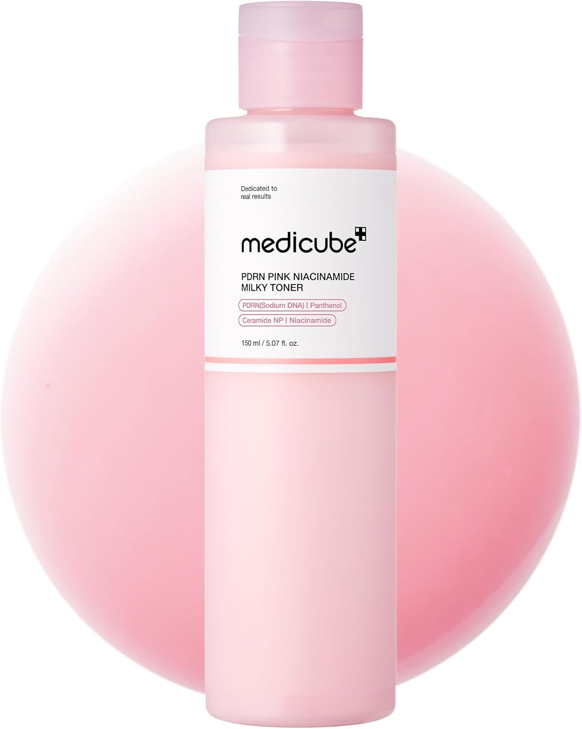 MEDICUBE - PDRN Pink Niacinamide Milky Toner | 150 ML