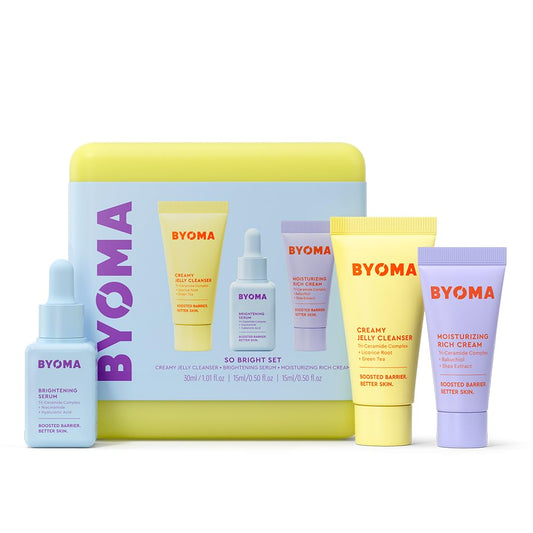 Byoma - SO BRIGHT | Brightening Starter kit