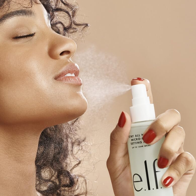 e.l.f. Stay All Night Micro-Fine Setting Mist | 80 mL