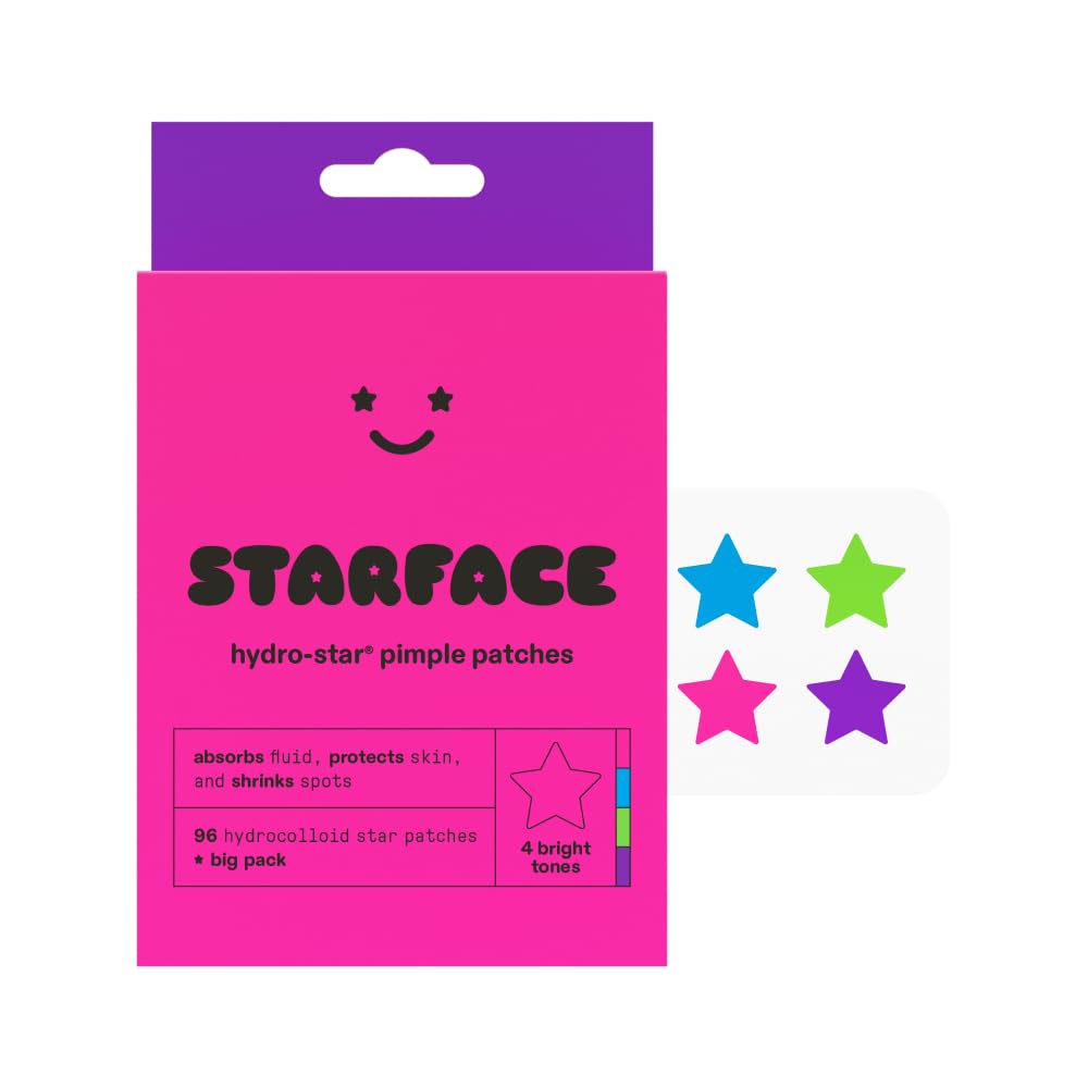 Starface - Hydro-Star® Party Pack Pimple Patches | 32 Patches