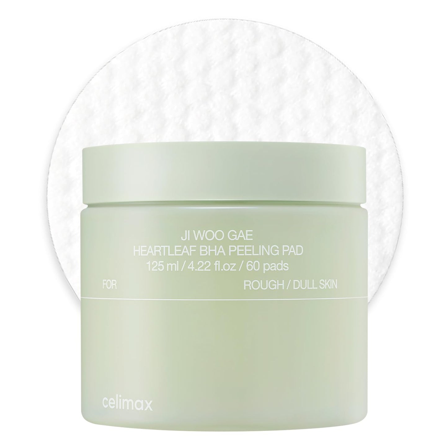 Celimax - Ji Woo Gae Heartleaf BHA Peeling Pad | 60 Pads
