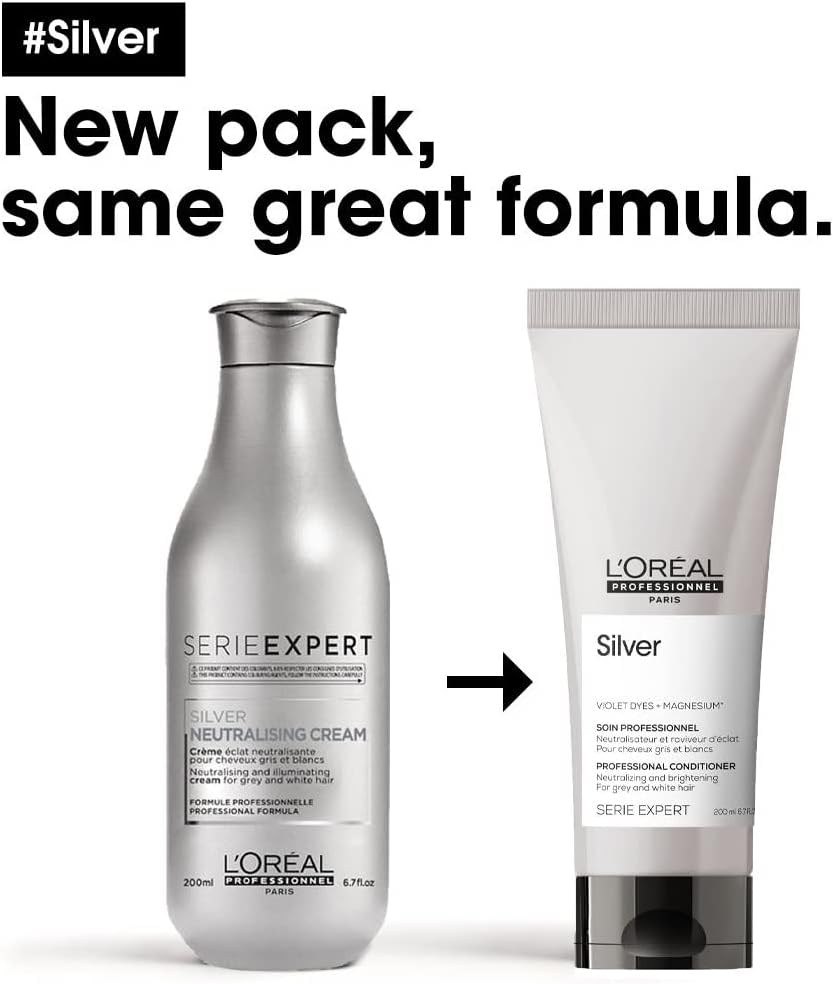 L'Oréal Professionnel Paris - Silver Conditioner | 200 mL