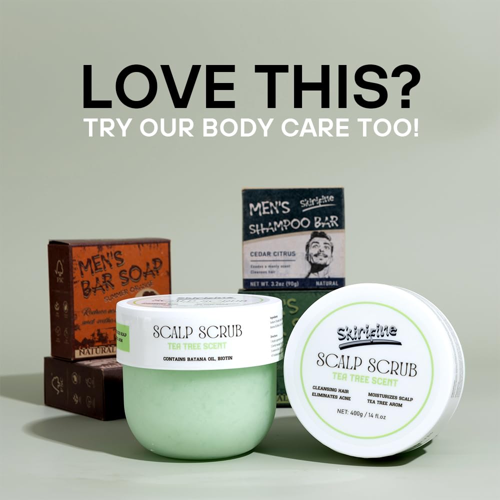 Skirifine - Tea Tree Scalp Scrub | 400g