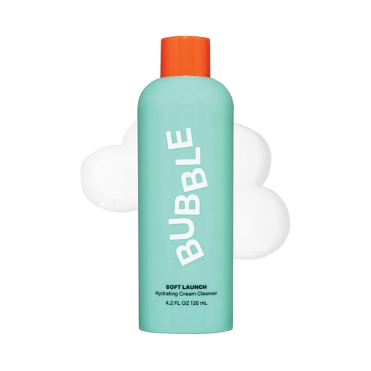Bubble - Soft Launch Hydrating Cream Cleanser | 125 mL