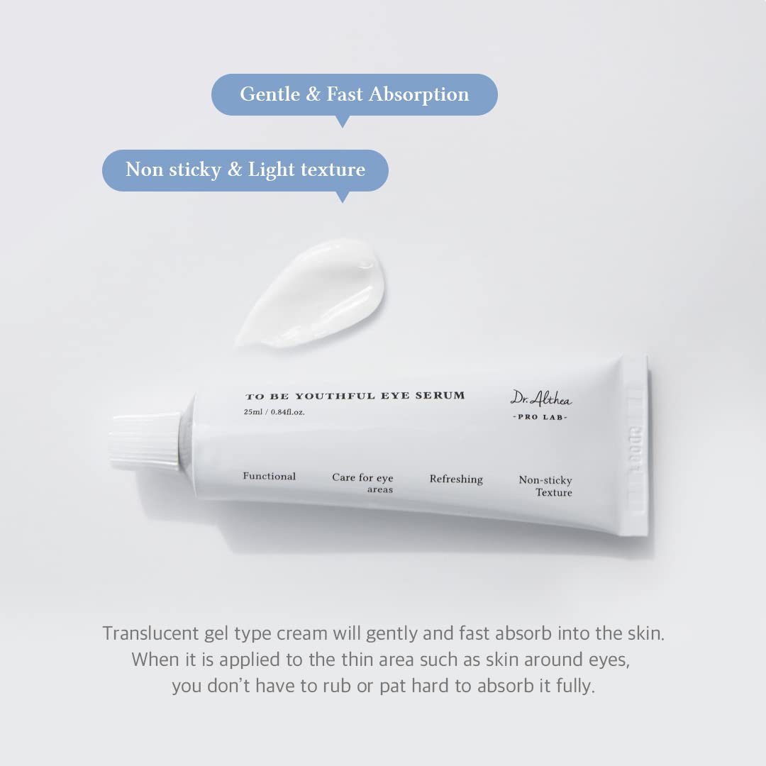 DR. ALTHEA - To Be Youthful Eye Serum | 25 mL