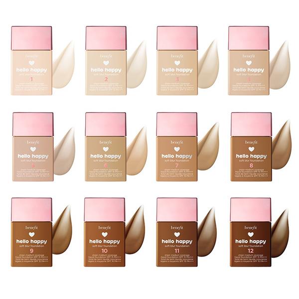 Benefit - Hello Happy Soft Blur Foundation | 30 mL