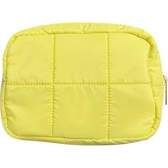 Sephora Colored Puffy Pouches